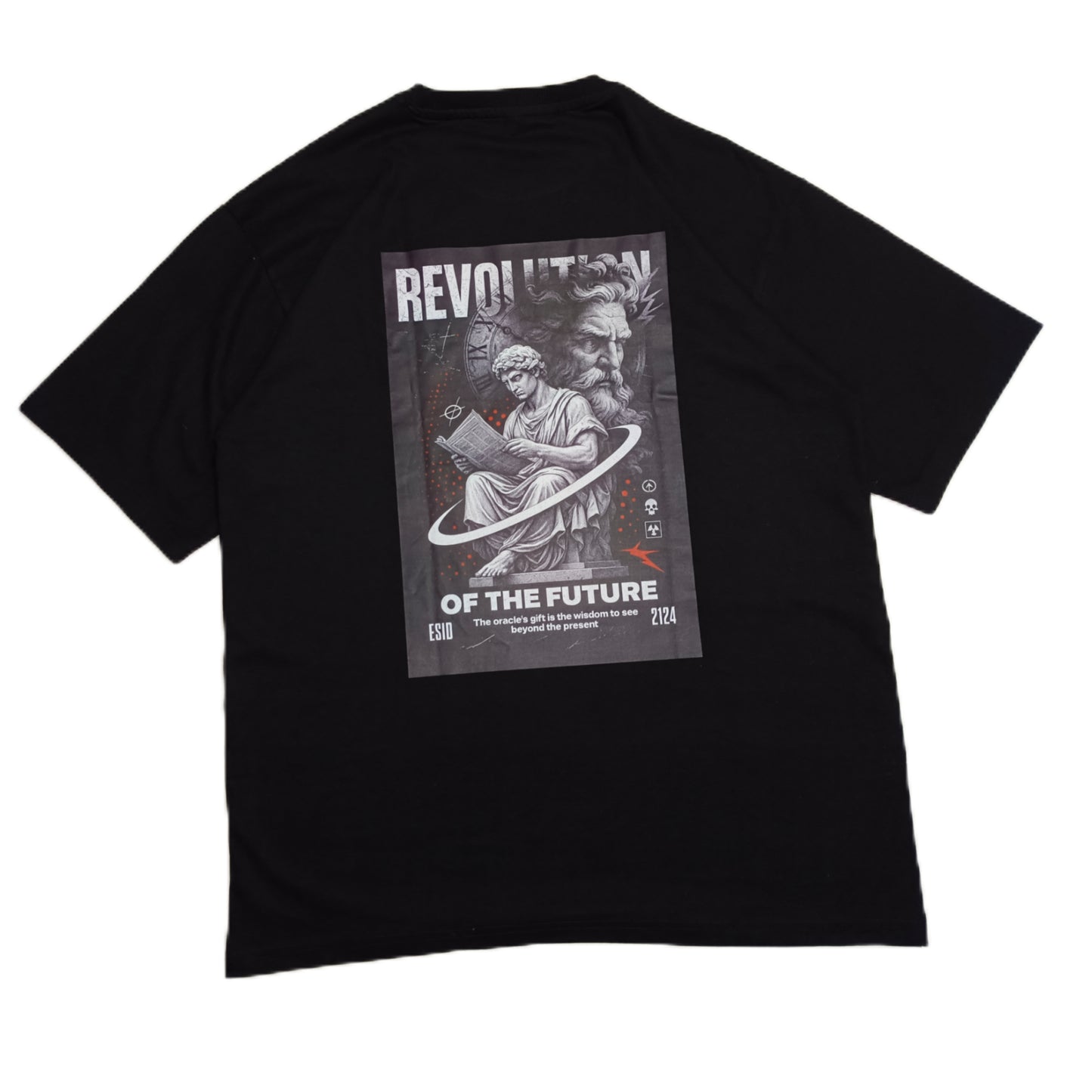 Revolution of the Future – Oversized Graphic T-Shirt
