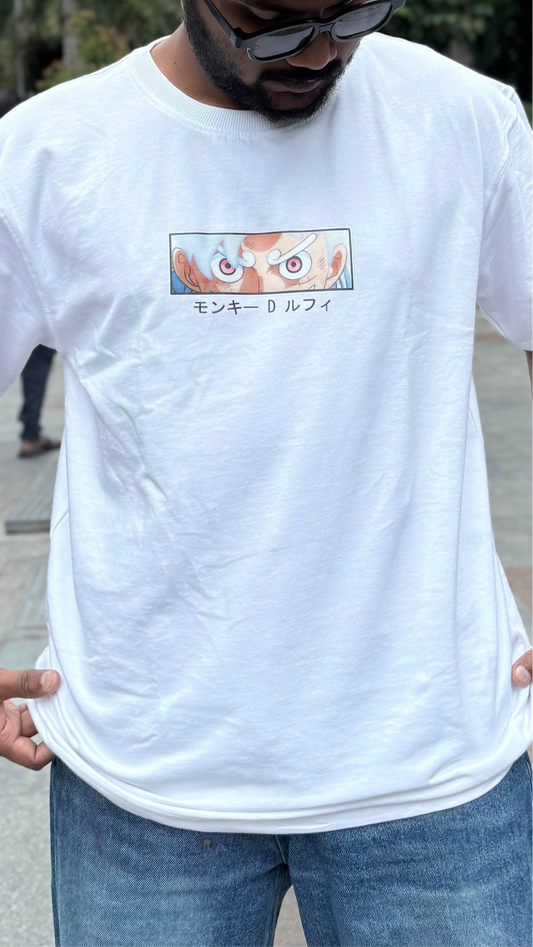 The "Dreamer's Eyes" Graphic Oversized Tee