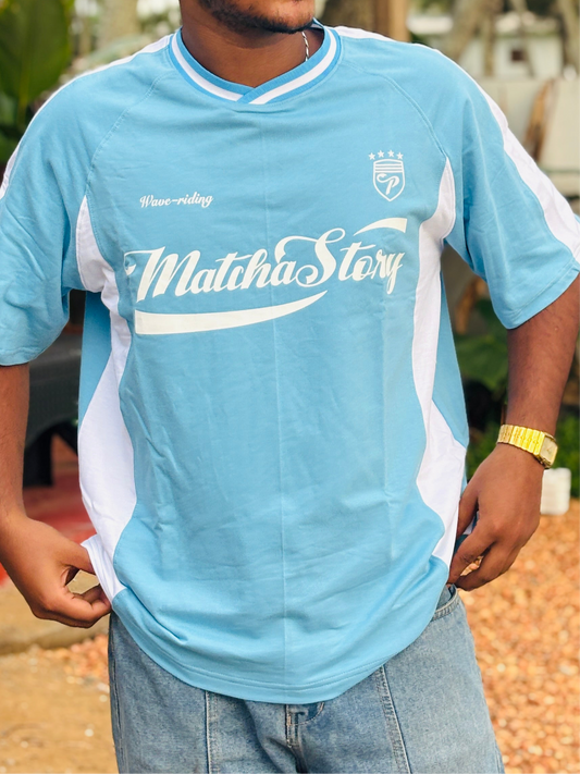 MatchaStory Wave-Riding T-Shirt